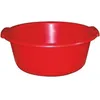 Image de Bassine ronde 11L - D: 36.5cm - H 14cm - rouge
