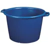 Image de Baquet rond 30 L - D: 45 cm - H 29 cm - bleu