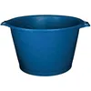 Image de Baquet rond 55 L - D: 55 cm - H 36 cm - bleu
