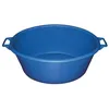 Image de ALUMINIUM ET PLASTIQUE Baquet oval - 70L - 77 x 58 cm - Bleu