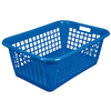 Image de Corbeille À Linge 60 L Bleue