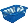 Image de Corbeille à linge - 60 L - bleu
