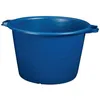Image de ALUMINIUM ET PLASTIQUE Baquet rond - 75L - Ø62 cm - Bleu