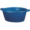 Image de ALUMINIUM ET PLASTIQUE Baquet oval - 45L - 62 x 50 cm - Bleu