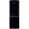 Image de Réfrigérateur combiné FRIGELUX CB255RNA++ Noir 244L - classe E - Froid statique - Pose libre