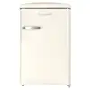 Image de Frigelux r4tt108rce refrigerateur retro creme 108l avec congeleur 13l 4* R4TT108RCE