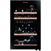 Image de Cave A Vin De Service - Sls45dz - 45 Bouteilles - Porte Vitrée - Classe G - 49,5 X 58 X 84 Cm - Noir