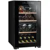 Image de La Sommelière Ls512zblack Refroidisseur À Vin Pose Libre Noir 50 Bouteille(s)