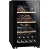 Image de Cave à vin de service - La Sommelière - LS52BLACK - 52 bouteilles - 1 zone - noir - 48 x 565 x 838 cm - Classe F - 37 dB