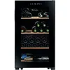 Image de Cave à vin de service - La Sommelière - LS36BLACK - 36 bouteilles - 1 zone - noir - 48 x 43 x 85 cm - Classe F - 37 dB