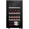 Image de Cave à vin LA SOMMELIERE SLS32DZBLACK - 32 bouteilles - 4 clayette - Classe G