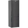 Image de FrigeluX RC262XE : combiné noir 262 L Low-Frost thermostat électronique portes réversibles silencieux 39 dB tiroirs congélateur