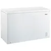 Image de Congélateur coffre blanc FrigeluX CCO400BE   395 L   Classe E   1355 cm   Thermomètre digital   Dégivrage facile