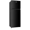 Image de Réfrigérateur double porte Noir FrigeluX RDP300NE 300 L