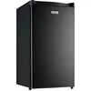 Image de Mini congélateur FrigeluX CTT63NE   60 L   Noir   3 abattants   Classe E   Compact   Silencieux   Porte réversible