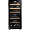 Image de Cave à vin Double zone 102 Bouteilles - LS102DZBLACK LA SOMMELIERE