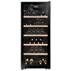 Image de Cave à vin de service - La Sommelière - LS117BLACK - 121 bouteilles - 1 zone - 55 x 565 x 1277 cm - Classe G - 37 dB