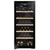 Image de La sommelière - cave à vin de service 121 bouteilles ls117black - LS117BLACK