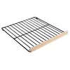 Image de Clayette Premium CLASERVICE01 pour caves LS102DZBLACK et LS117BLACK   fil d’acier robuste & bois naturel