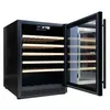 Image de Cave à vin de service - Le Cellier - LC53BUF - 53 bouteilles - 1 zone - noir - 595 x 575 x 82 cm - Classe F - 36 dB