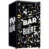 Image de Bar à bière - FRIGELUX - BAB89NE - 88 L - Classe E - 45 x 49 x 831 cm - Design « Bar à bière » Noir