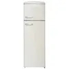 Image de RFDP246RCD   Réfrigérateur combiné double porte rétro   FrigeluX   246 L   55 x 575 x 1665 cm   Classe D   39 dB