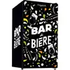 Image de Réfrigérateur bar frigelux bab89neg 88 l noir porte vitrée led BAB89NEG