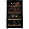 Image de Cave De Service La Sommeliere Smart52dz Noir Noir Dimensions Net (lxpxh): 48.0 X 59.5 X 83.7