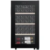 Image de Cave À Vin Connectée La Sommelière Smart36 34 Bouteilles Wi-fi 5-20°c Noir