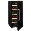 Image de Lc165p   cave à vin   le cellier   165 bouteilles   1 zone   59,5 × 67,5 × 137 cm   classe f   37 db LC165P