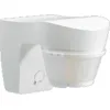 Image de Detecteur de Mouvement Infrarouge Standard Mural 140 Degres Blanc Hager