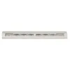 Image de Aldes Kit entrée dair autoréglable EA 22 - 37 dB - 390×39×39 mm - blanc (11011546)