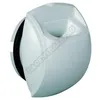 Image de Bouche dextraction ALDES BAPSI S1-MODULO D125 avec réglage de débit