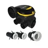 Image de Kit Vmc Simple Flux Easyhome Auto + Grilles De Ventilation Bip - 11026032 - Aldes