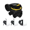 Image de Kit Vmc Simple Flux Easyhome Auto + Grilles De Ventilation Colorline