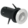 Image de Kit complémentaire bouche bain auto 80 + régulateur easyhome aldes (11026040)