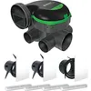 Image de Kit Vmc Easyhome Pureair Classic + Grilles De Ventilation Colorline + Entrée Dair Airfilter