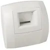 Image de ALDES CURVE KIT BOUCHE DEXTRACTION HYGRORÉGLABLE 5-45M3-H POUR SALLE