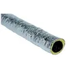 Image de Gaine Vmc Aluminisé Isolée 25mm ø160 Mm - 6 Mêtres - Aldes