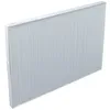 Image de Filtre pour chauffe eau thermodynamique ALDES - T.FLOW HYGRO+ / T.FLOW NANO - Blanc - Taille 405x292x24