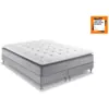 Image de Ens extension 160x200 matelas h29 ressort ensachés, ferme, 2 sommiers 2625804