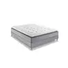 Image de Ensemble Matelas Sommier 160 X 200 Hauteur 29 Cm - Ressorts Ensachés Sensoft - Fabriqué En France - Sw5