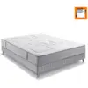 Image de Ens equilibre 160x200 matelas h25 ressort ensachés, ferme, sommier