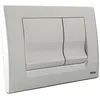 Image de Plaque de commande - Césame - Futura 74 - Blanc - 160x245 mm - Intérieur