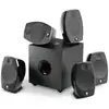 Image de Focal - pack enceintes home-cinéma 200w noir sibevo5.1 - SIBEVO5.1