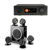 Image de Focal Dôme Flax Pack 5.1 - Noir