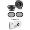 Image de 2 enceintes coaxiales 2 voies FOCAL AUDITOR ACX-130 ACX130 13 cm 525 diamètre 50 watt rms 100 watt max 4 ohm 90 db la paire
