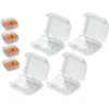 Image de Lot de 4 boîtiers de connexion étanches IPX8 3 entrées S221 - Wago