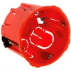 Image de Boite placo Ø65 P.50mm pour appareillage vis & griffes + vis - Zenitech