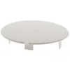 Image de Couvercle pour plafonnier Ø125mm - boîtes Ø85mm - Blanc - Zenitech